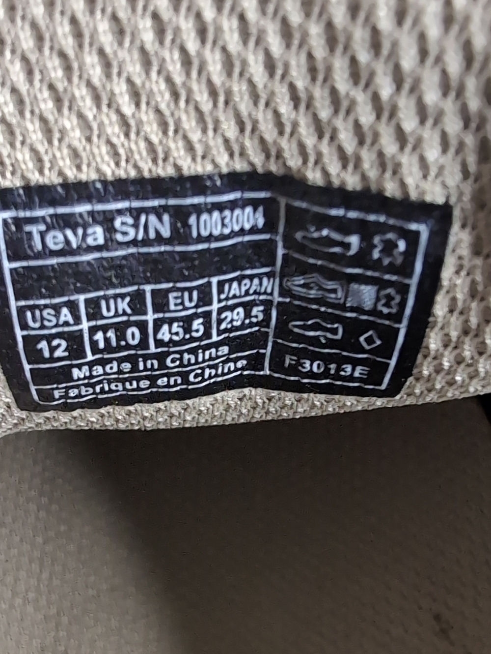 Teva Alameda Waterproof Sneakers mens 12 - Picture 8 of 8